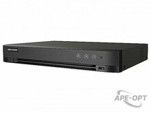 Изображения товара iDS-7204HUHI-M1/S(C) - Видеорегистратор Hikvision iDS-7204HUHI-M1/S(C) 4кн, 1 SATA для HDD до 10Тб, Acusense