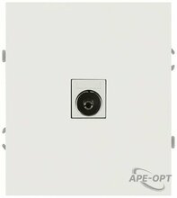 Изображения товара Розетка Arktik 16-3101-08 TV одиночная белый матовый | Б0070471 | ЭРА