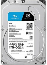 Изображения товара Жесткий диск HDD Seagate SATA 6Tb Skyhawk 6Gb/s 3.5" 5400rpm 256MB 24x7, ST6000VX009