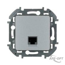 Изображения товара Inspiria Алюминий Розетка компьютерная RJ45 С/У категория 5e UTP | 673827 | Legrand