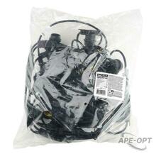 Изображения товара Гирлянда Белт-лайт UDL-K111 80/E27/20M IP65 BLACK BELT-LIGHT 20м + 1,5м сетевой шнур