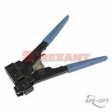 Изображения товара Кримпер для обжима торцевой 8P8C (ht-808) PROFI | 12-3453 | REXANT