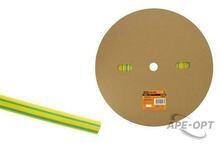 Изображения товара Термоусаживаемая трубка ТУТнг 10/5 желто-зеленая (100 м/ролл) | SQ0518-0017 | TDM