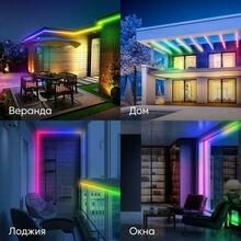 Изображения товара Лента светодиодная LS5050-30LED-IP65-RGB-5m (50/1500) | C0043044 | ЭРА