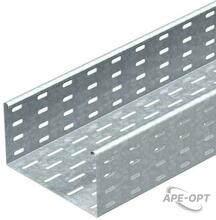 Изображения товара Кабельный листовой лоток перфорированный 110x200x3000 (MKS 120 FS) | 6060196 | OBO Bettermann