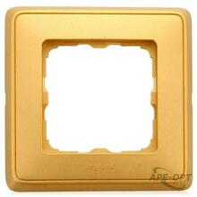 Изображения товара Cariva DIY Рамка 1 пост мат.золото | 695963 | Legrand