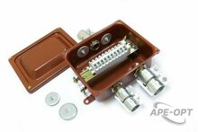 Изображения товара Коробка распределительная клеммная ККМТ-10 У3 IP31 | zeta30370 | ГОФРОМАТИК