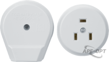 Изображения товара Розетка 14 347 NCA-C02-32A-250-WH |14347 |Navigator
