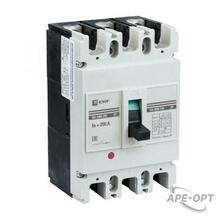 Изображения товара Выключатель автоматический ВА-99М 250/160А 3P 35кА EKF Basic | mccb99-250-160m | EKF
