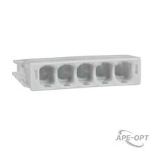 Изображения товара Клемма строительно-монтажная OptiKit СМК 2273-245 (с пастой) 5 отверстий 0,5-2,5 мм2 | 351057 | КЭАЗ