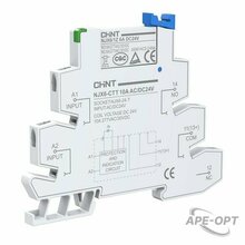 Изображения товара Реле интерфейсное в сборе NJX6-CTT 10A AC/DC24В пруж