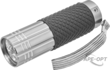 Изображения товара Фонарь велосипедный NPT-B03-3AAA алюм