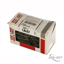 Изображения товара Гвоздь строительный 1,8х32 (250 г) - коробка с окном | 101999 | Tech-KREP
