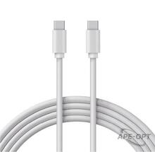 Изображения товара Кабель Type-C - Type-C PD 60W/1m/PVC/white/ REXANT |18-1831 | REXANT