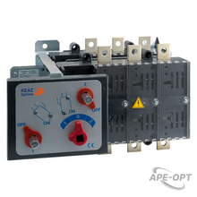 Изображения товара Переключатель нагрузки OptiSwitch-D-C1-160-4P-T | 145166 | КЭАЗ