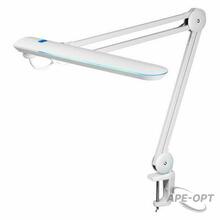 Изображения товара Настольная бестеневая лампа на струбцине , 60 LED, Blue Stream, белая | 31-0407 | REXANT