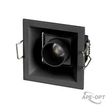 Изображения товара Светильник MS-ORIENT-BUILT-TURN-TC-S67x67-3W Day4000 (BK-BK, 30 deg, 230V) (Arlight, IP20 Металл, 5 лет) | 037205 | Arlight