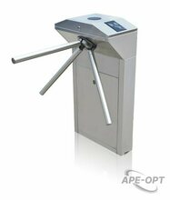 Изображения товара ST-TS100 - Трехштанговый турникет электромеханический Smartec, нержавеющая сталь, индикаторы прохода, автоматическая система антипаники