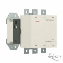 Изображения товара Магнитный контактор DSC500-3C00A230 500А 250кВт (AC3) кат 220В AC | DSC500-3C00A230 | DKC