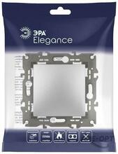 Изображения товара 14-1101-03 Выключатель, 10АХ-250В, IP20, Эра Elegance, алюминий | Б0034210 | ЭРА