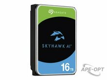 Изображения товара Жесткий диск 16TB Seagate SkyHawk AI ST16000VE004 для видеонаблюдения