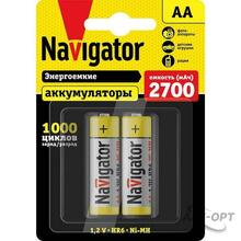 Изображения товара Аккумулятр NHR-2700-HR6-BP2 | 94465 | Navigator