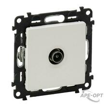Изображения товара Valena LIFE DIY Белый Розетка TV "звезда" 0-2400 МГц