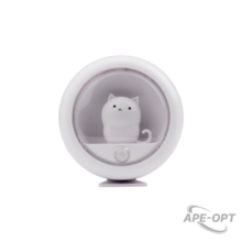 Изображения товара Ночник светодиодный TS8-CAT-SENS, акк-р, датчик освещенности | .5062016 | Jazzway