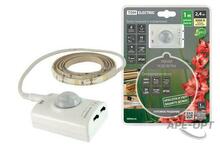 Изображения товара Умная подсветка SMD2835-30LED/m-IP20-5В-2,4Вт-3000К(1 м),датчик движ.и освещ.,акк.Li-Ion 1100мАч | SQ0331-0503 | TDM