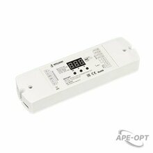 Изображения товара INTELLIGENT ARLIGHT Декодер SMART-DMX512-204-62-RGBW-RDM-SUF (12-48V, 4x150-500mA) (IARL, IP20 Пластик, 5 лет) | 037440 | Arlight