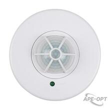 Изображения товара Датчик движения PMS-IR 024 1200Вт 360°  2-6м IP20 WH | .5012974 | Jazzway