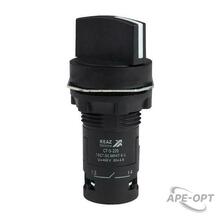 Изображения товара Переключатель 2 положения OptiSignal Compact D22 C7-S-220 черный 2НО XB7ND23 | 362134 | КЭАЗ