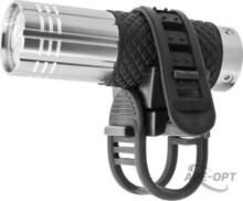 Изображения товара Фонарь велосипедный NPT-B03-3AAA алюм