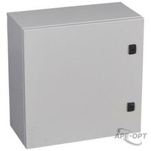 Изображения товара Металлический щит Atlantic-E - IP 66 - IK 10 - RAL 7035 - 500x500x150 | 039941 | Legrand