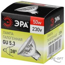 Изображения товара Лампа галогенная 50Вт 220В GU5.3 JCDR (MR16) | C0027365 | ЭРА