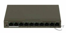 Изображения товара IP-COM F1110P-8-63W - Неуправляемый коммутатор PoE