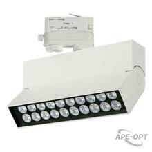 Изображения товара Светильник LGD-LOFT-TRACK-4TR-S170-20W White6000 (WH, 24 deg) | 026234 | Arlight