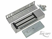 Изображения товара ML-395-2 с датчиком Холла - Электромагнитный замок c датчиком холла, 12V DC, 0,64 A, усилие 500 кг