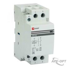 Изображения товара Контактор модульный КМ 63А NО+NC (2 мод.) EKF PROxima | km-2-63-11 | EKF