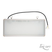Изображения товара Светильник аварийный светодиодный PEL 103-1 3w 1.2v IP20 односторонний без наклейки | .5062269 | Jazzway