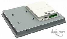 Изображения товара Графическая панель оператора 10,1", 1 порт Ethernet, металл | HMISGU101ME | SE