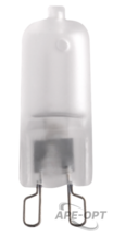 Изображения товара Лампа галогенная 60Вт 230В G9 PH-G9 frosted | 3322601 | Jazzway