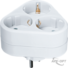 Изображения товара Разветвитель 94 693 NAD-S-3E-WH 3 гн