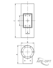 Изображения товара Светильник светодиодный TUBUS LED 10 (24) 3000K | 1637000080 | Световые Технологии