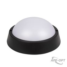 Изображения товара Светильник светодиодный для ЖКХ PBH - PC- RA 12W 4000K BLACK IP65 черный корпус | .5048393 | Jazzway