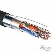Изображения товара 01-0154 - Кабель витая пара PROconnect FTP 4PR 24AWG, CAT5e наружный (OUTDOOR) (бухта 305 м)