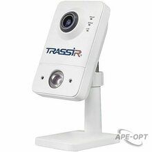 Изображения товара TR-D7121IR1W v2 2.8 - беспроводная 2Мп IP-камера, передача данных по Wi-Fi или Ethernet, объектив 2.8мм, питание 5/12В DC (БП в комплекте)