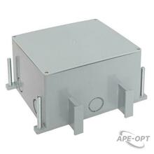 Изображения товара Коробка напольная под лючок C-Line WP-6 | cl-knl-6 | EKF