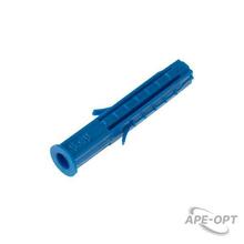 Изображения товара Дюбель распорный KRANZ 6х40, синий, пакет (100 шт./уп.) |KR-01-3618-007 | Kranz