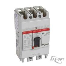 Изображения товара DRX125 термомагнитный 20A 3П 20KA | 027021 | Legrand